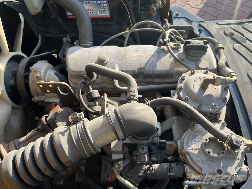 TCM FG25T3 V-4039 OB Gāzes autoiekrāvēji (LPG)