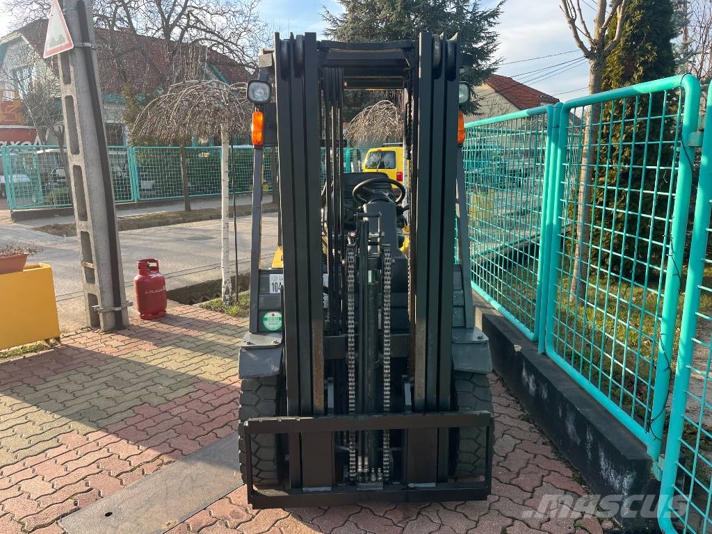 TCM FG25T3 V-4039 OB Gāzes autoiekrāvēji (LPG)