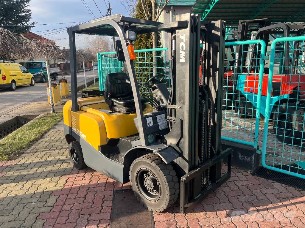 TCM FG25T3 V-4039 OB Gāzes autoiekrāvēji (LPG)