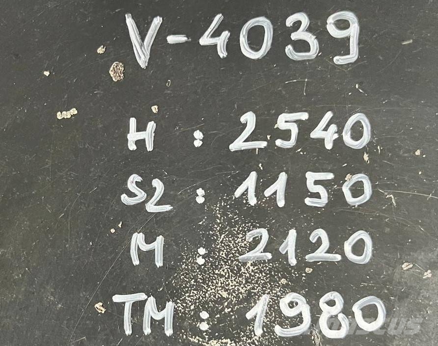 TCM FG25T3 V-4039 OB Gāzes autoiekrāvēji (LPG)