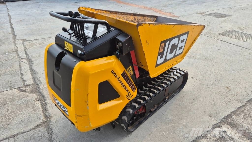 JCB HTD-5 - HI-TIPPING - 2021 YEAR عربات نقل قلابة مجنزرة