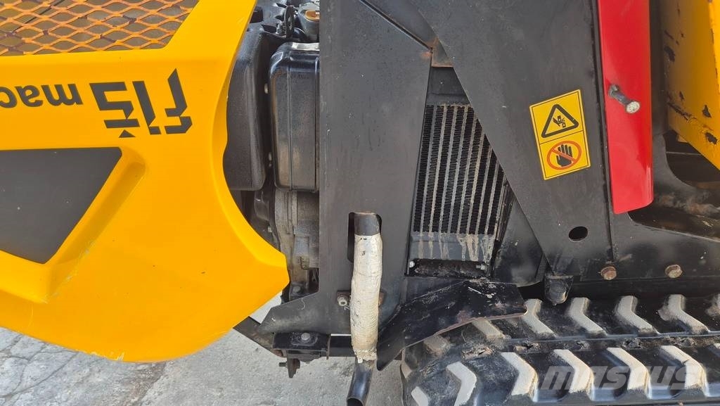 JCB HTD-5 - HI-TIPPING - 2021 YEAR عربات نقل قلابة مجنزرة