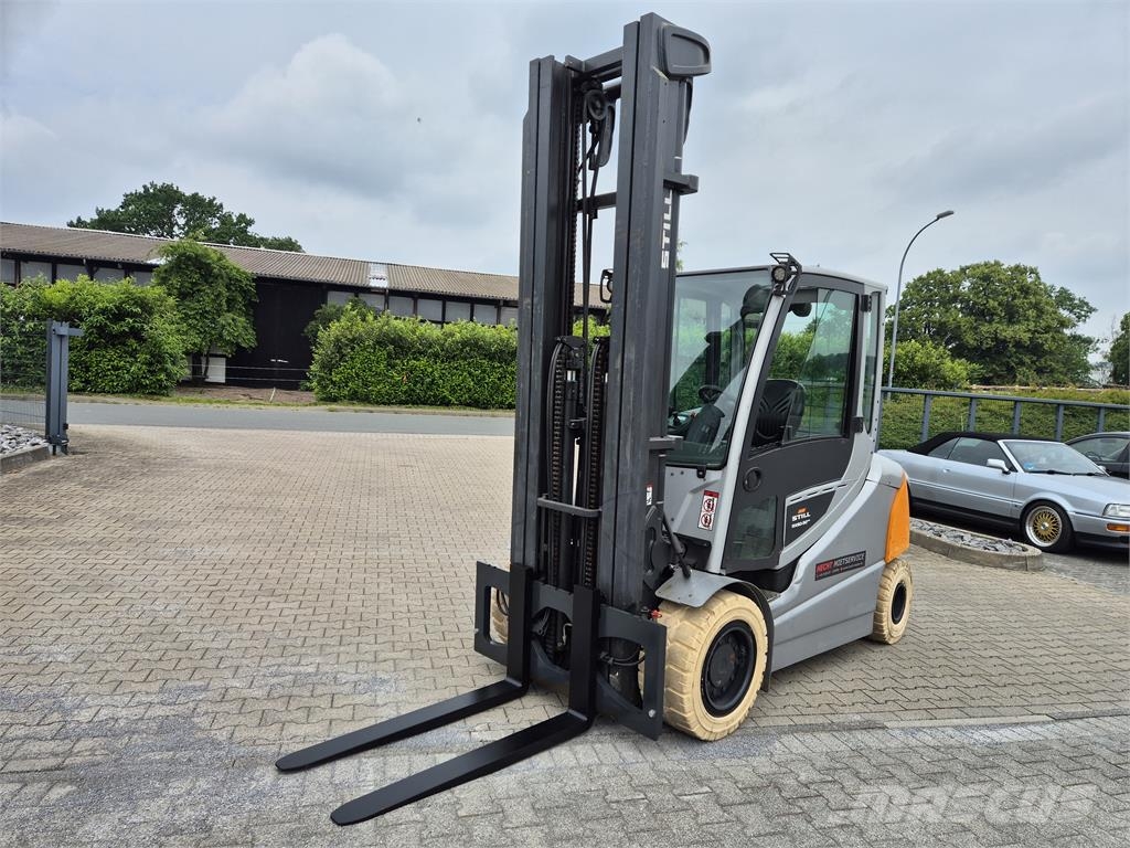 Still RX60-50/600 Electric forklifts