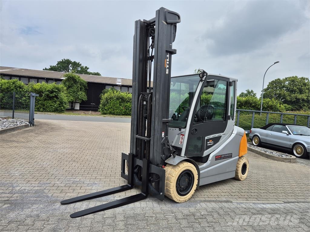 Still RX60-50/600 Electric forklifts