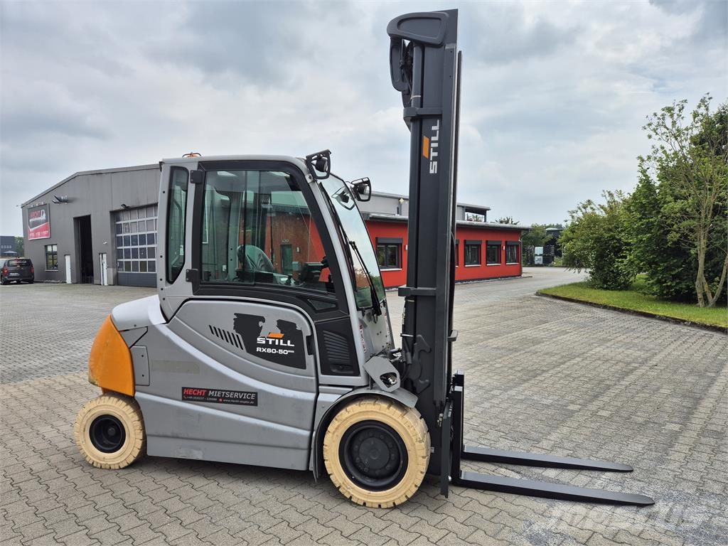 Still RX60-50/600 Electric forklifts