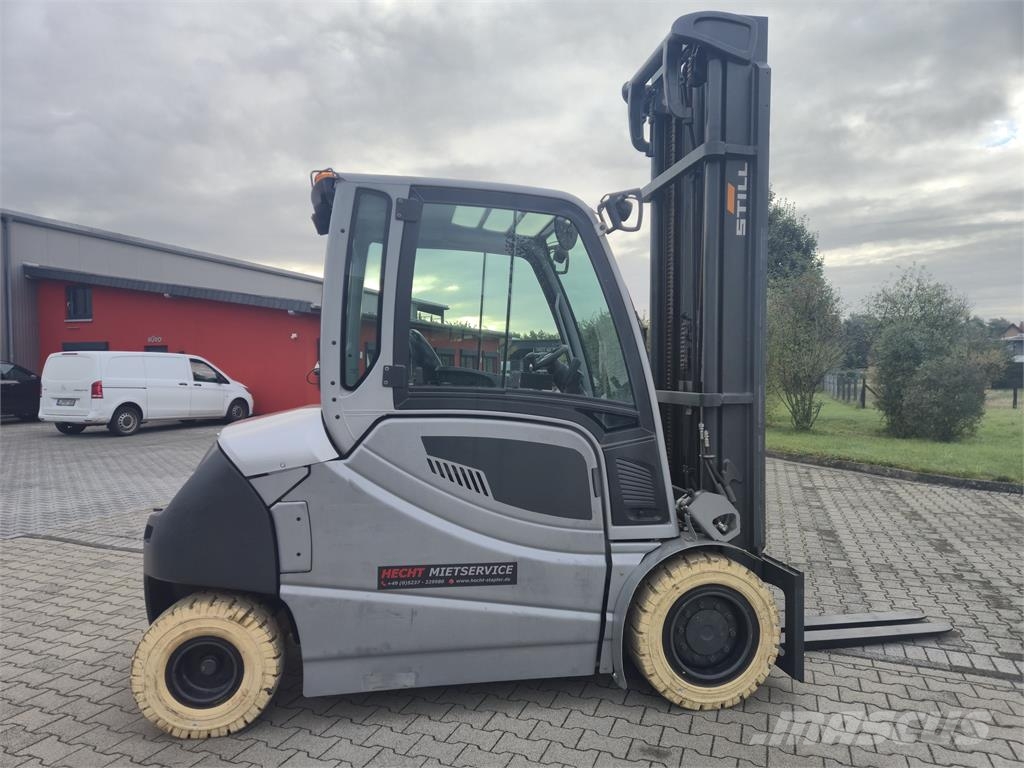 Still RX60-50/600 Elektromos targoncák
