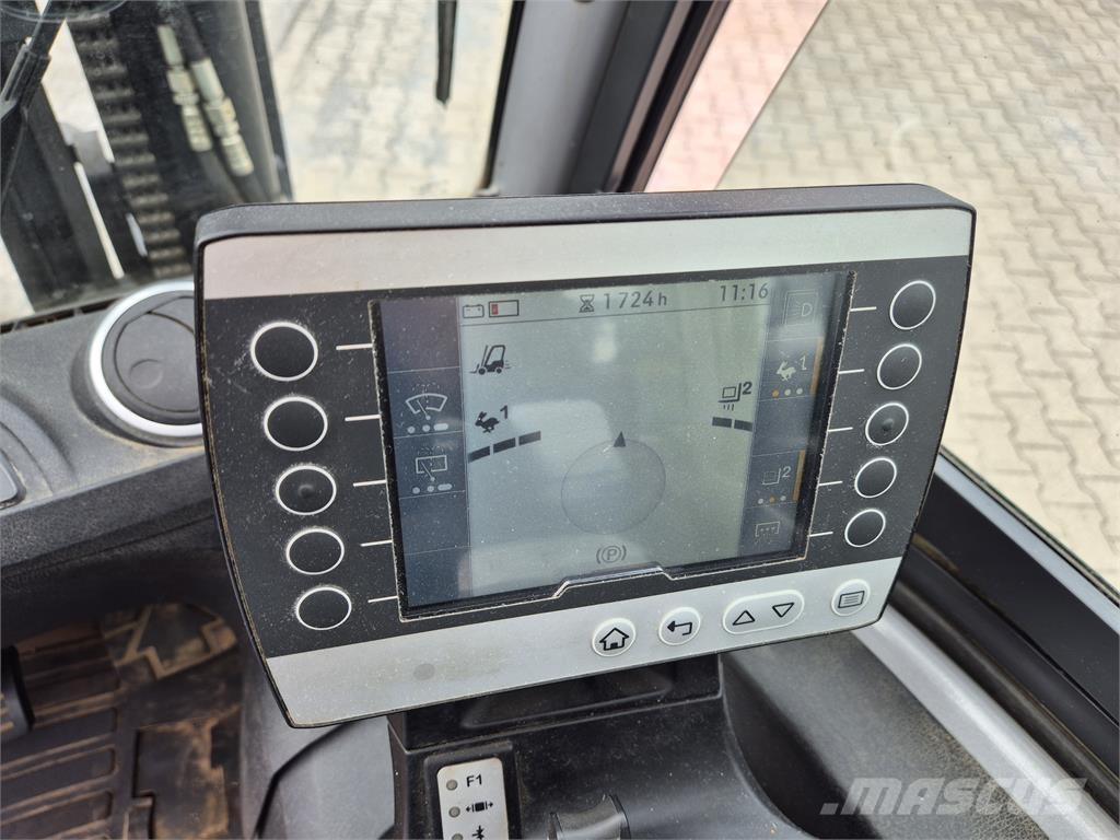 Still RX60-50/600 Electric forklifts