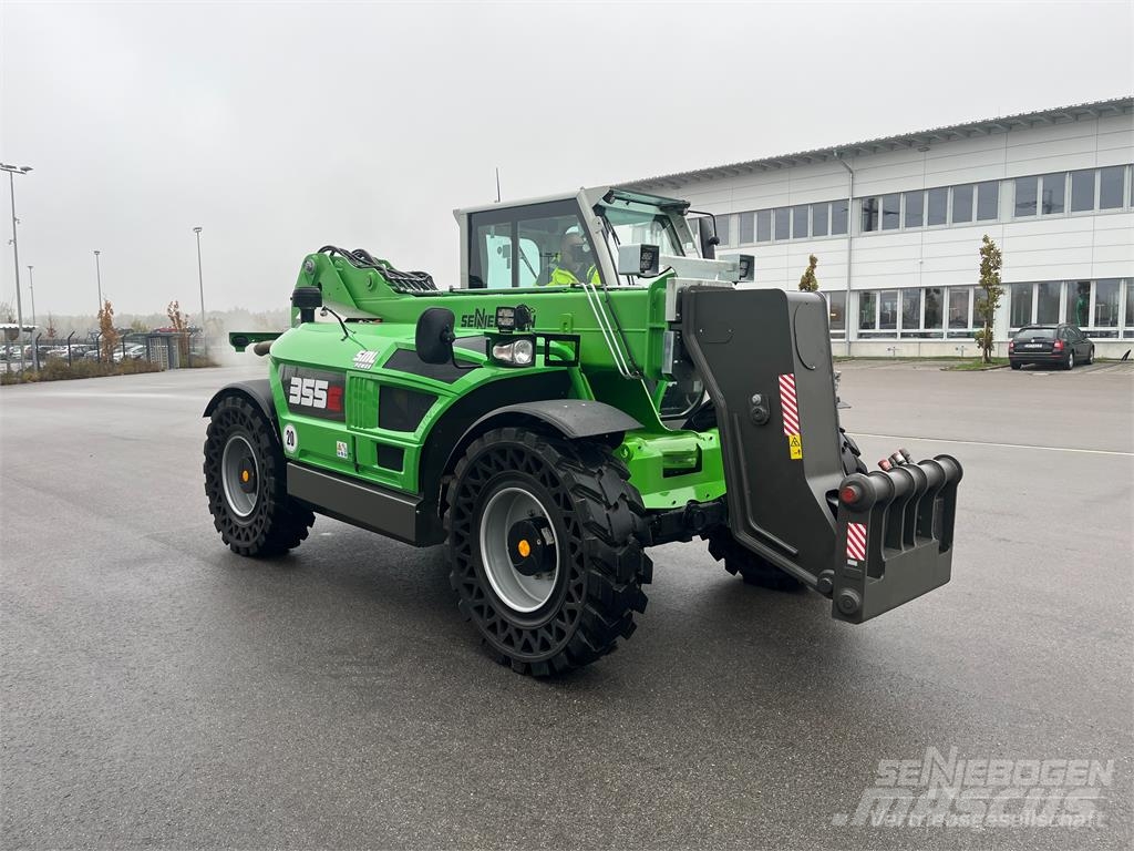 Sennebogen 355 M مناولات متداخلة