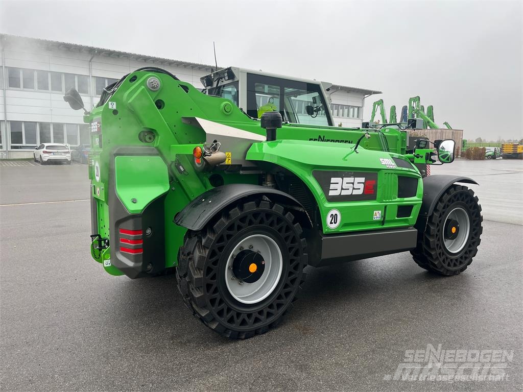 Sennebogen 355 M مناولات متداخلة