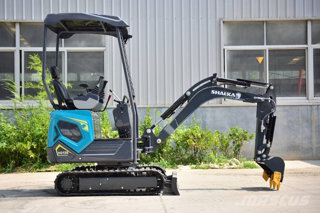 Shanding XG12E حفارات صغيرة أقل من 7 طن (حفارات صغيرة)