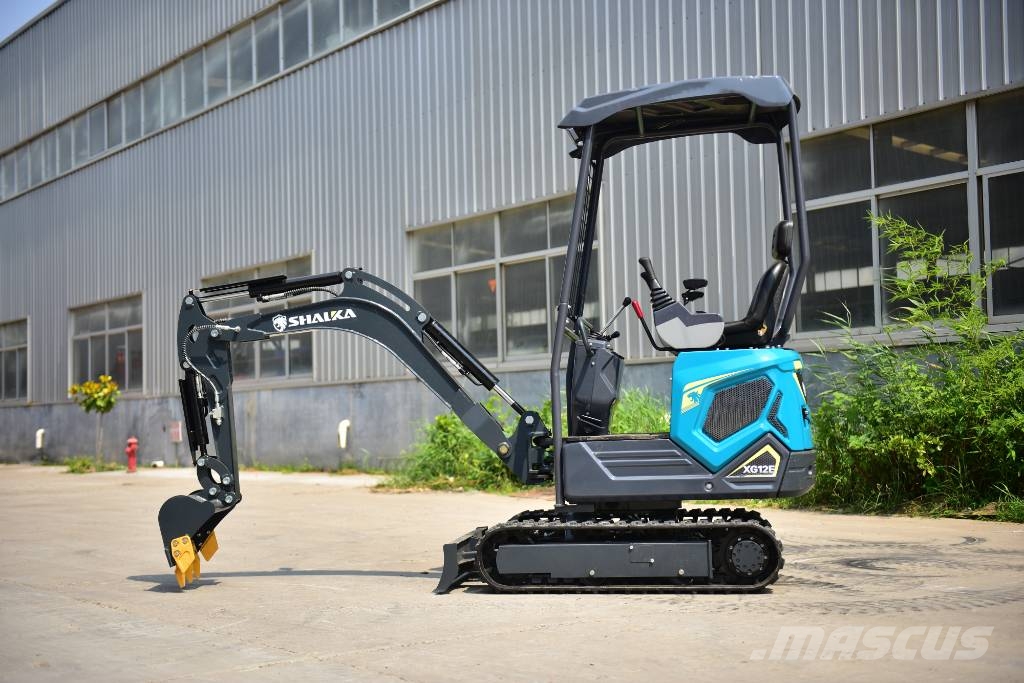 Shanding XG12E حفارات صغيرة أقل من 7 طن (حفارات صغيرة)
