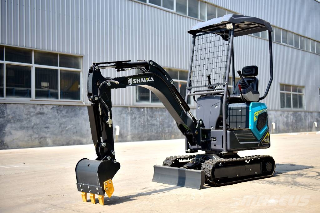 Shanding XG12E حفارات صغيرة أقل من 7 طن (حفارات صغيرة)