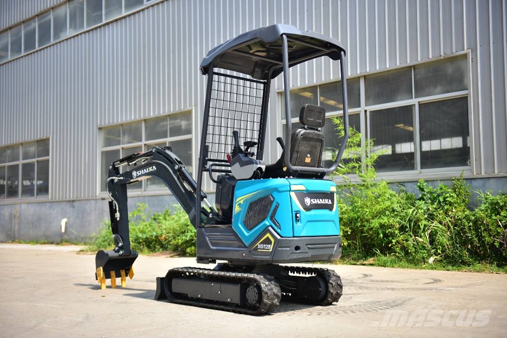 Shanding XG12E حفارات صغيرة أقل من 7 طن (حفارات صغيرة)