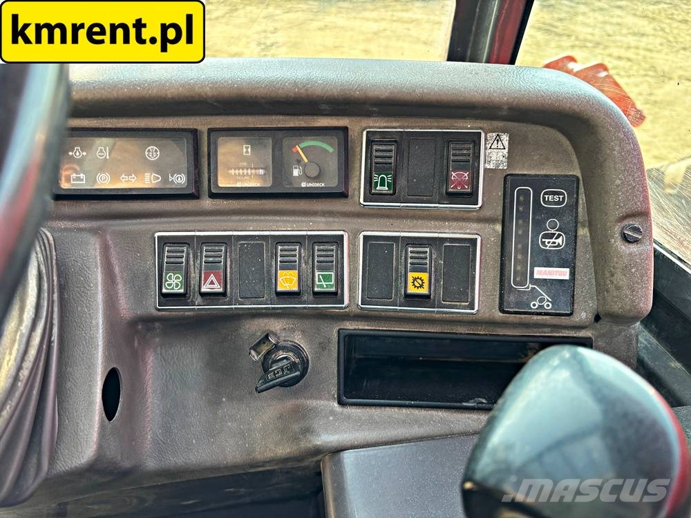 Manitou MT 1235 ŁADOWARKA TELESKOPOWA 2007R. | JCB 535-12 伸缩臂叉装车|叉装车