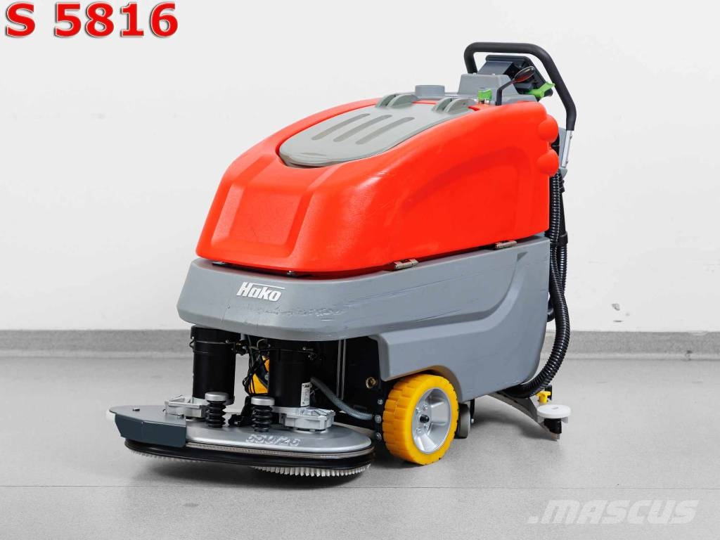 Hako Scrubmaster B70 TB650 - NEW BATTERIES Kurutmalı temizleme makineleri