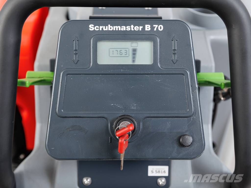 Hako Scrubmaster B70 TB650 - NEW BATTERIES Kurutmalı temizleme makineleri