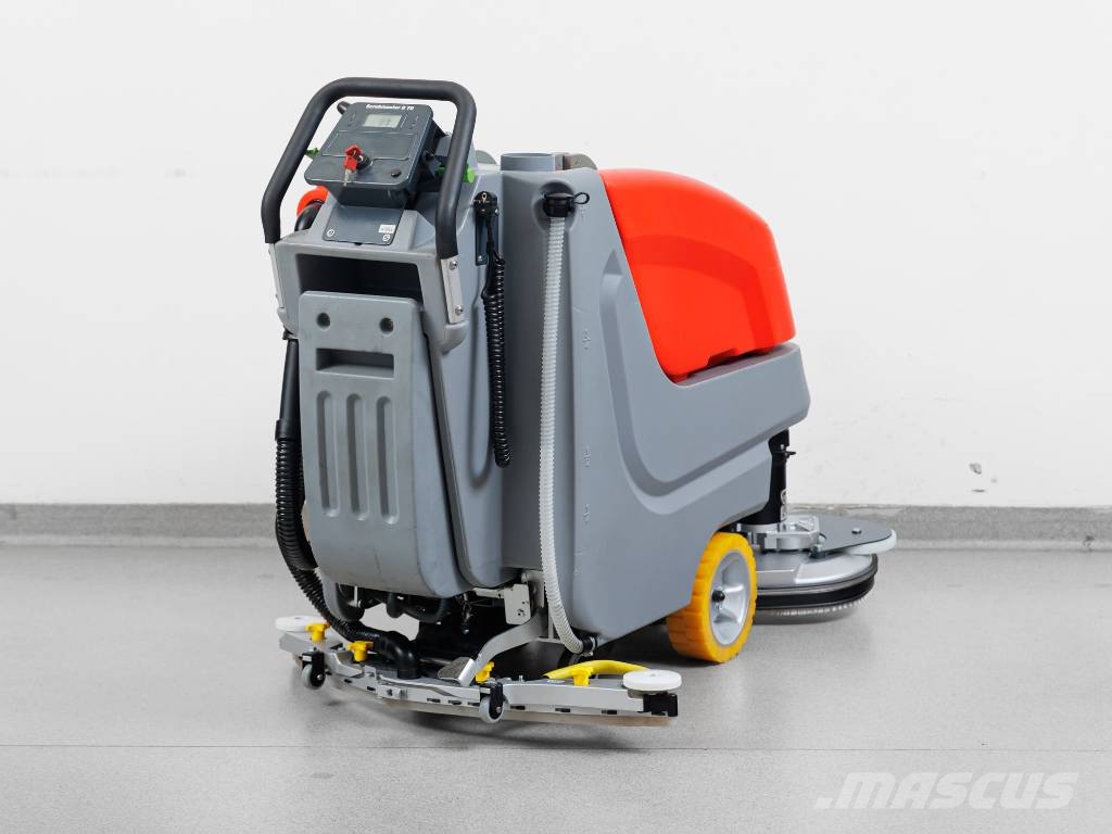 Hako Scrubmaster B70 TB650 - NEW BATTERIES Kurutmalı temizleme makineleri