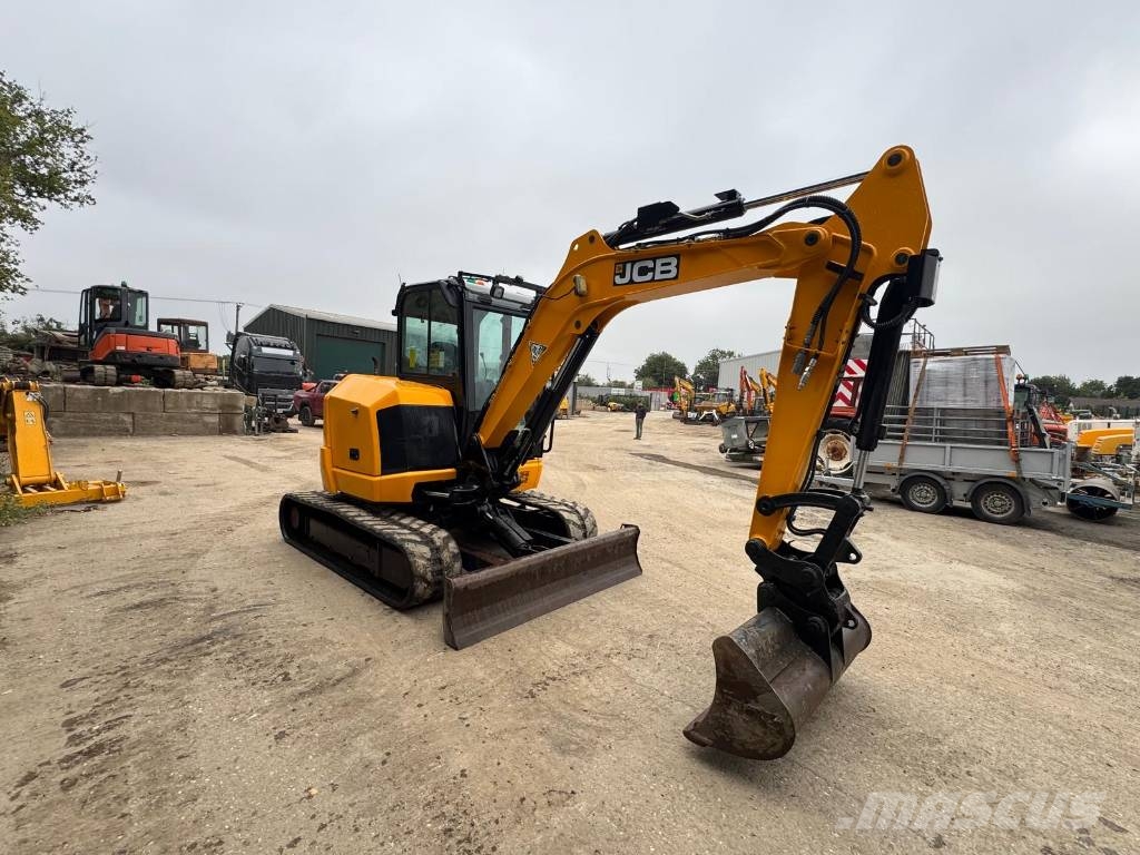 JCB 48 Z-1 Mini ekskavatörler, 7 tona dek