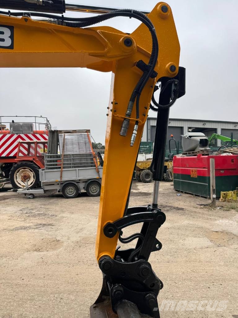 JCB 48 Z-1 Mini ekskavatörler, 7 tona dek