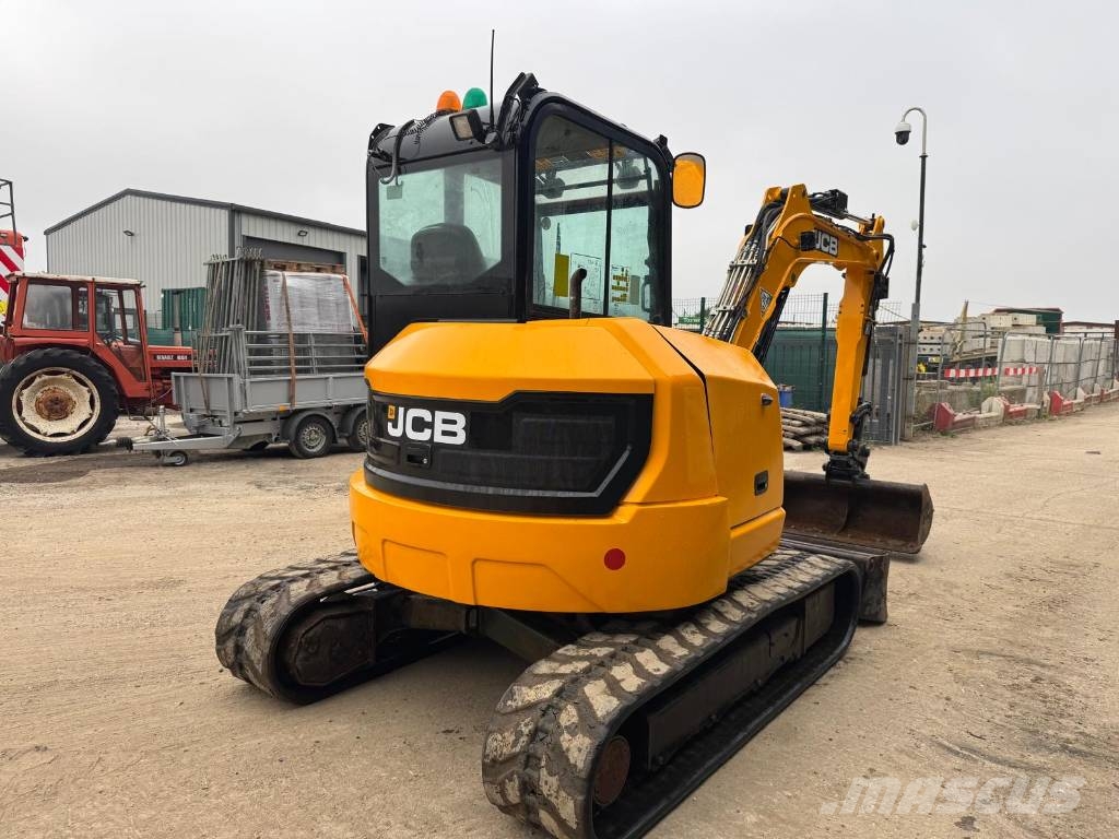 JCB 48 Z-1 Mini ekskavatörler, 7 tona dek