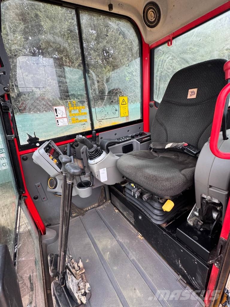 JCB 48 Z-1 Mini ekskavatörler, 7 tona dek