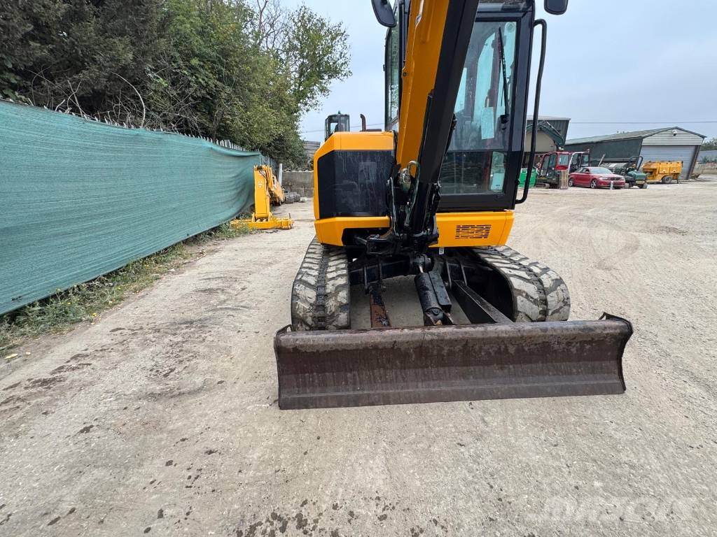 JCB 48 Z-1 Mini ekskavatörler, 7 tona dek