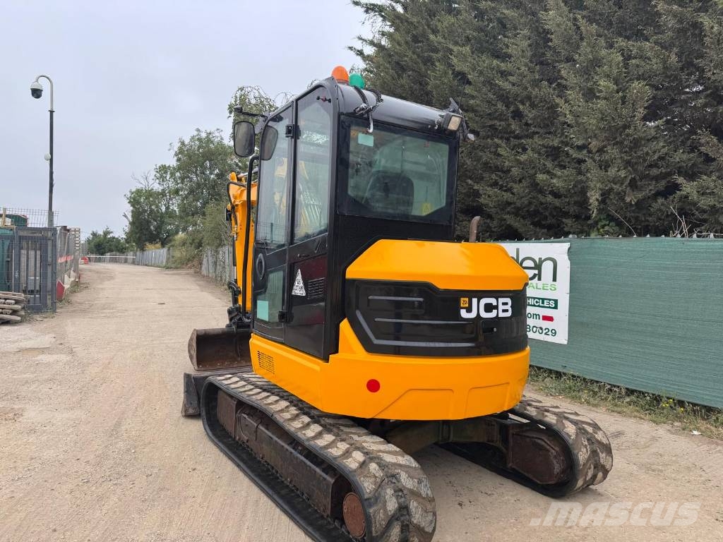 JCB 48 Z-1 Mini ekskavatörler, 7 tona dek