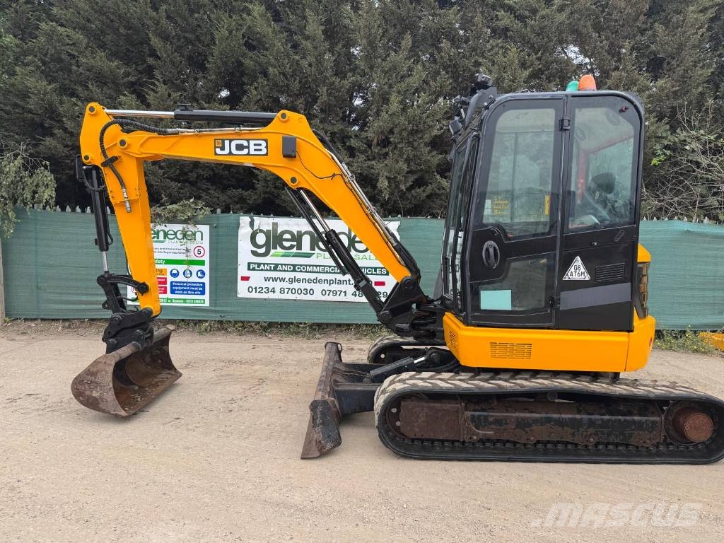 JCB 48 Z-1 Mini ekskavatörler, 7 tona dek