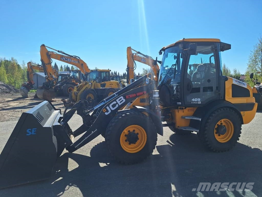 JCB 409 SV لوادر بعجل