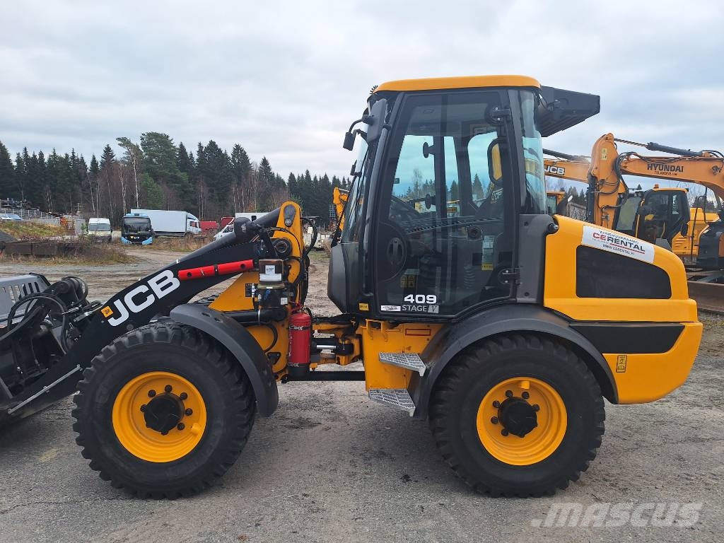 JCB 409 SV Kolesni nakladalci