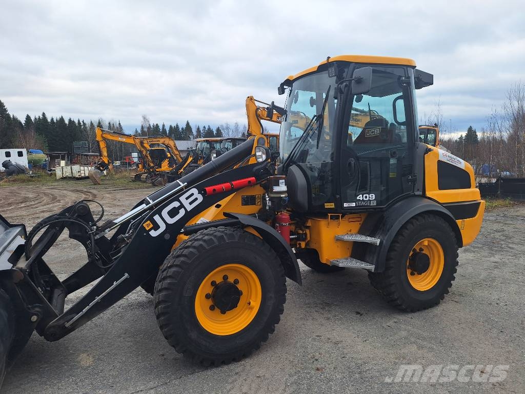 JCB 409 SV Kolesni nakladalci