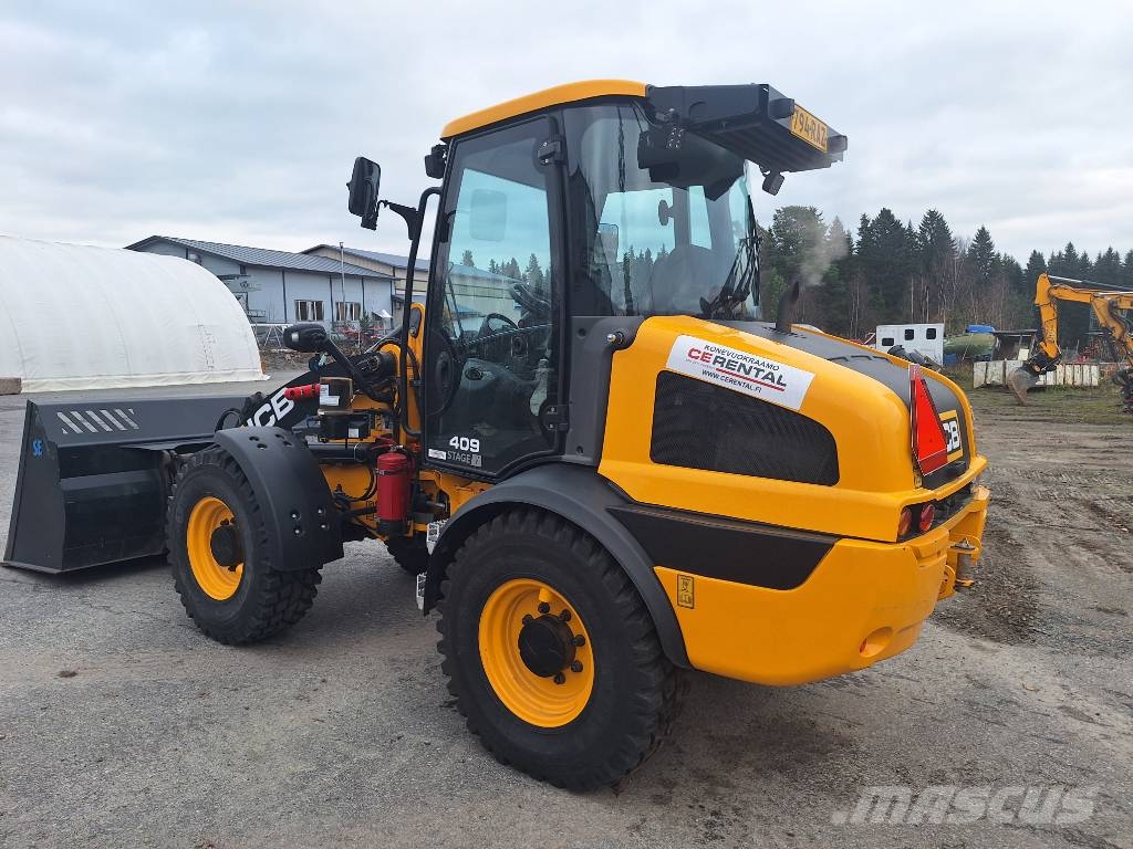 JCB 409 SV Kolesni nakladalci
