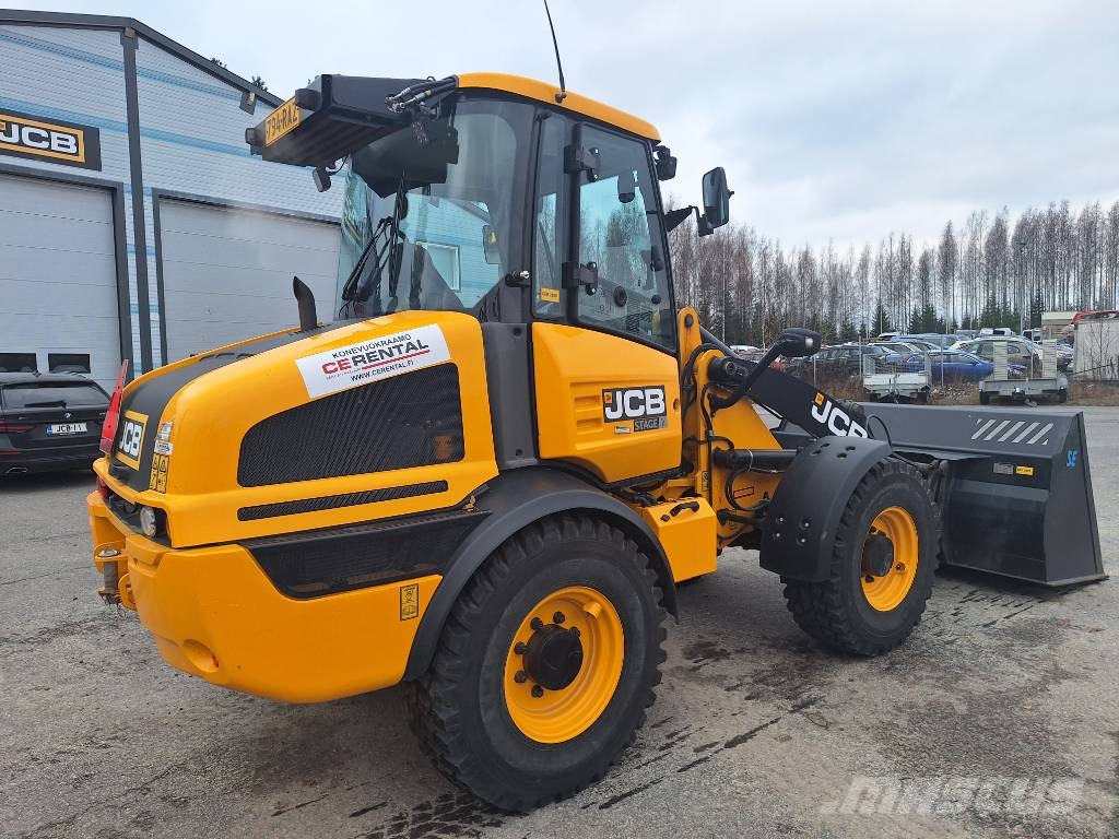 JCB 409 SV Kolesni nakladalci