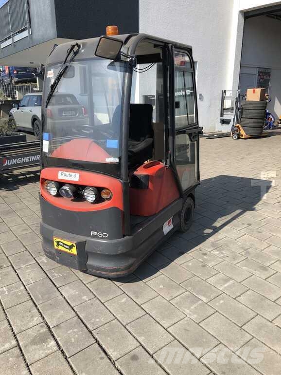 Linde P60Z Φορτηγά ρυμούλκησης