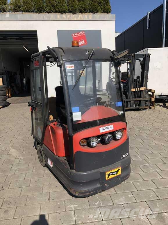 Linde P60Z Тягачі колісні