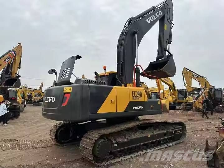Volvo EC 290 Excavadoras sobre orugas