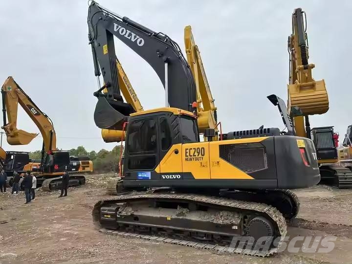 Volvo EC 290 Excavadoras sobre orugas