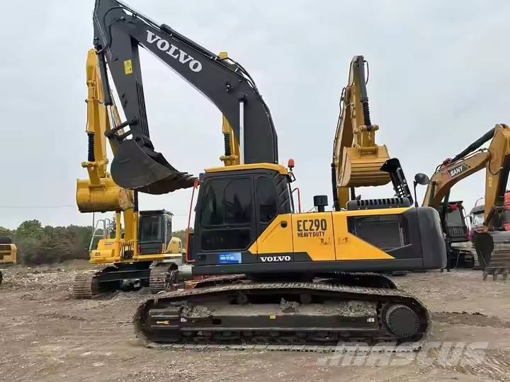 Volvo EC 290 Excavadoras sobre orugas