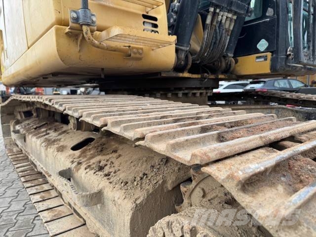 CAT 326 F L Bagri goseničarji