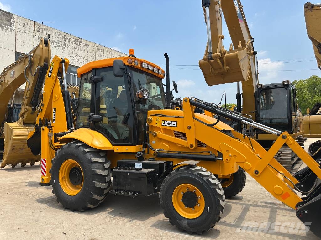JCB 3 CX Rovokopači