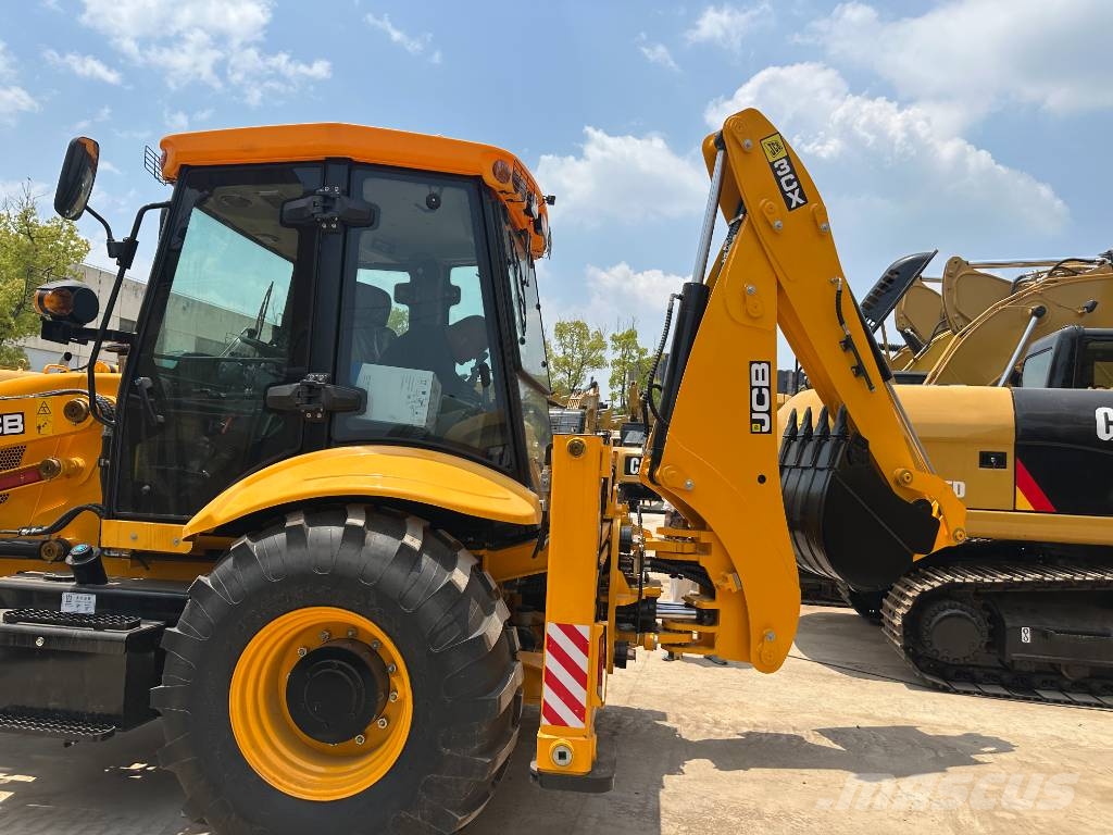 JCB 3 CX Rovokopači