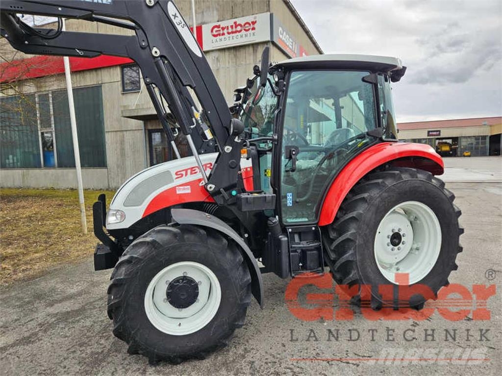 Steyr Kompakt 4055 S Traktorit