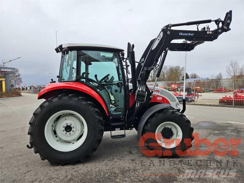 Steyr Kompakt 4055 S Traktorit