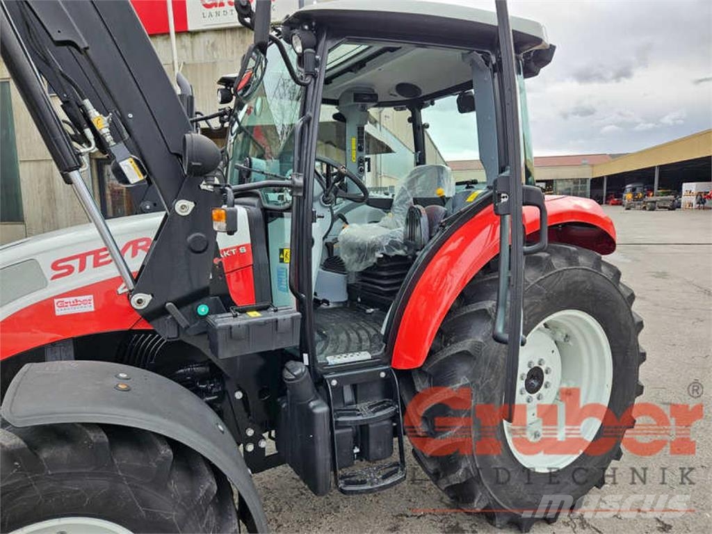 Steyr Kompakt 4055 S Traktorit