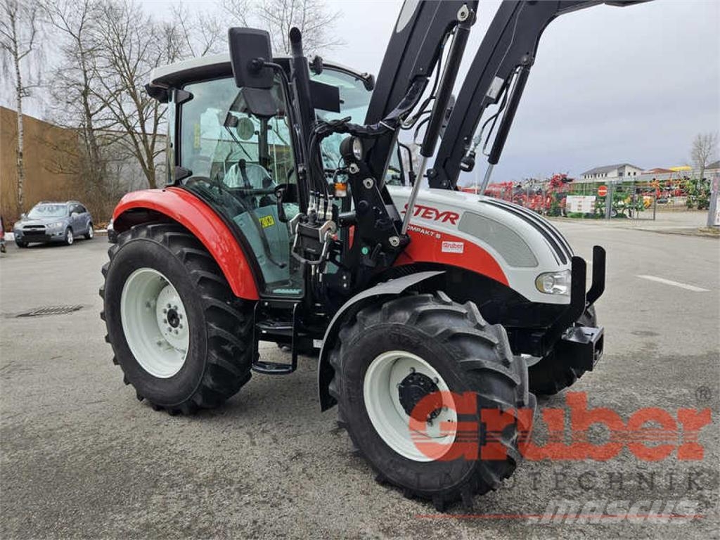 Steyr Kompakt 4055 S Traktorit