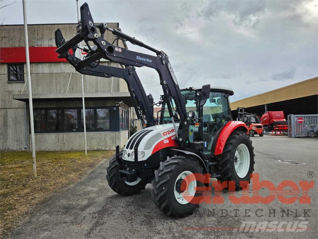 Steyr Kompakt 4055 S Traktorit