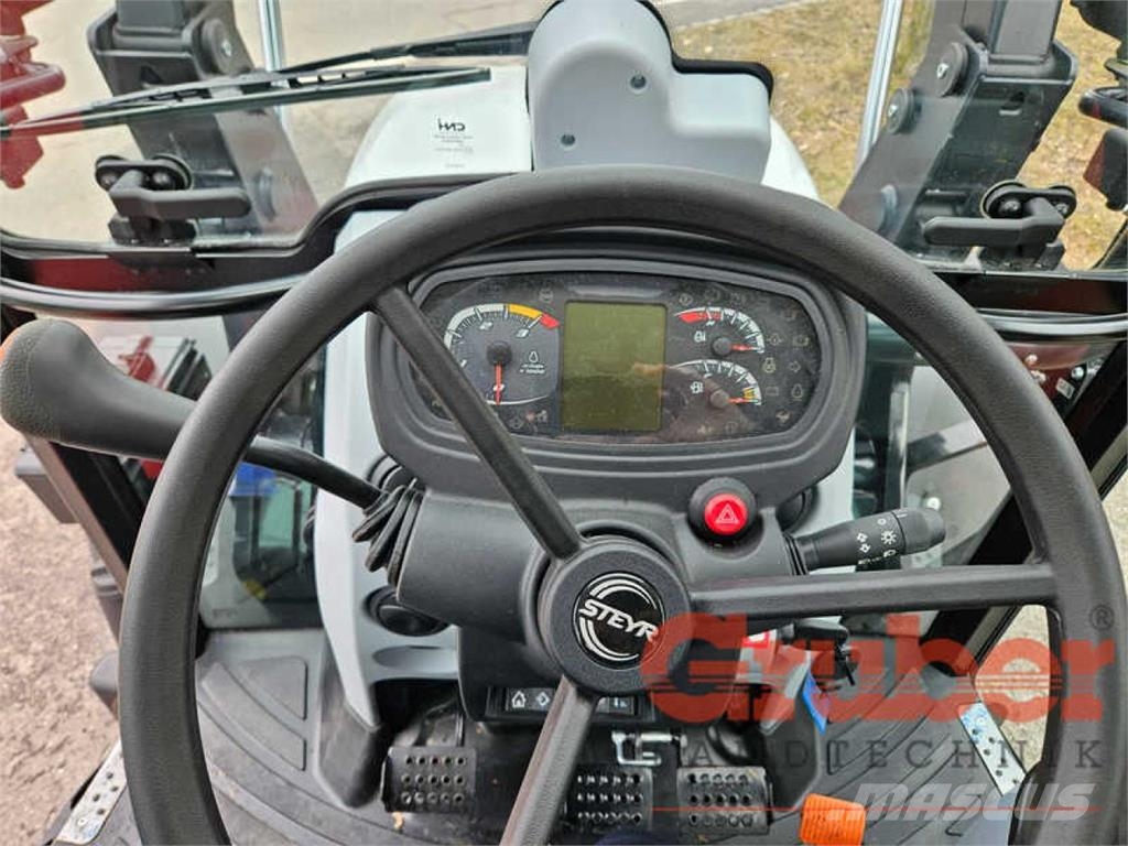 Steyr Kompakt 4055 S Traktorit