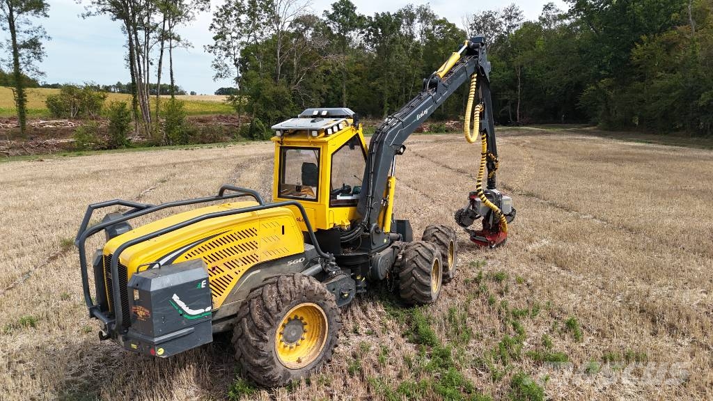 Eco Log 560F mit LogMax 6000V - Gebrauchtmaschine Skördare