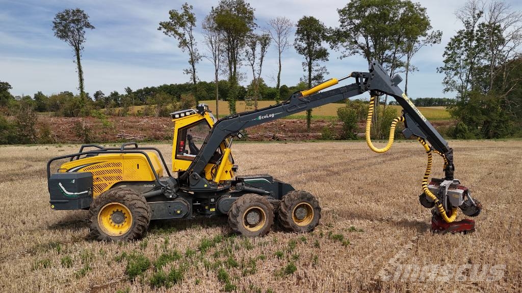 Eco Log 560F mit LogMax 6000V - Gebrauchtmaschine Skördare