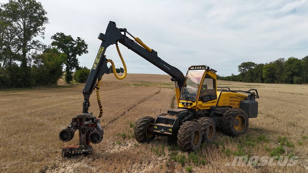 Eco Log 560F mit LogMax 6000V - Gebrauchtmaschine Skördare